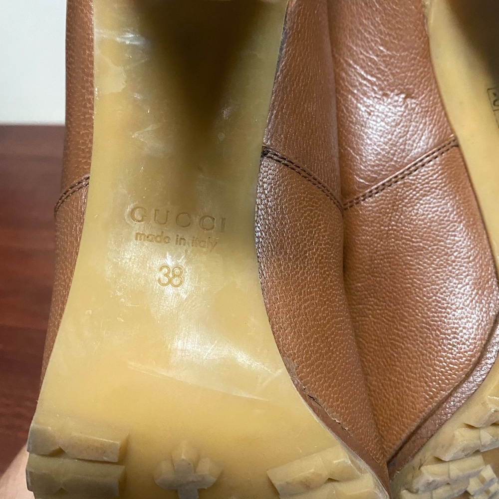 Gucci Size 38 Boots